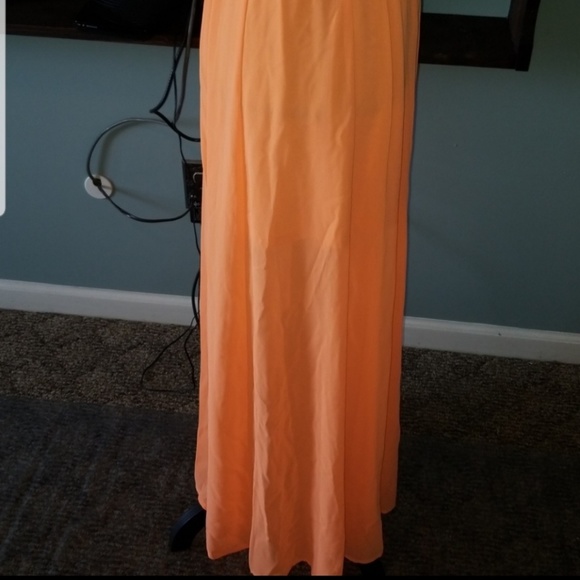 New Anthropologie Jealous Tomatoe Colorblock Maxi - Picture 5 of 8